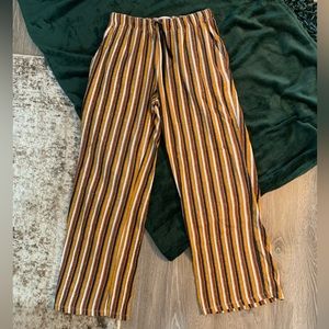 Urban Outfitters Bright Patterned Cotton Pants